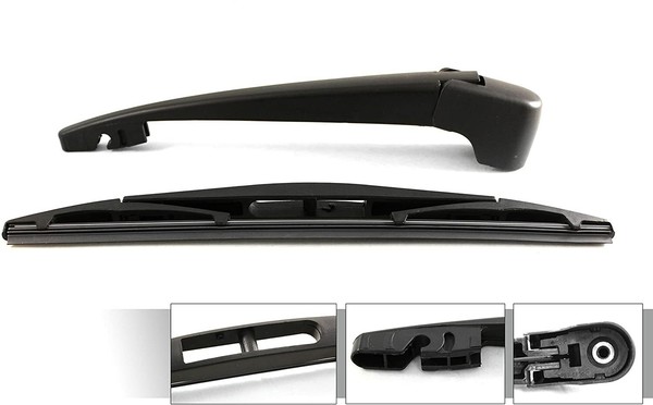 Heckwischerarm Heckscheibenwischer WischerbläTter FüR BMW X5 F15 F85 2013 - 2018-image