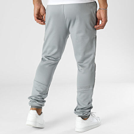 Ellesse Mens Joggers Tracksuit Pants Sopranzi Cargo Pants Gym Jogging Black Grey - Picture 14 of 14