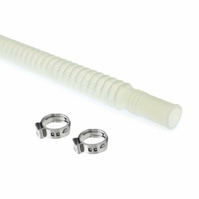 Fp Gewundener Benzin Flex Schlauch & Pex Klemmen - Enden - Id 9mm & 10mm/Lang