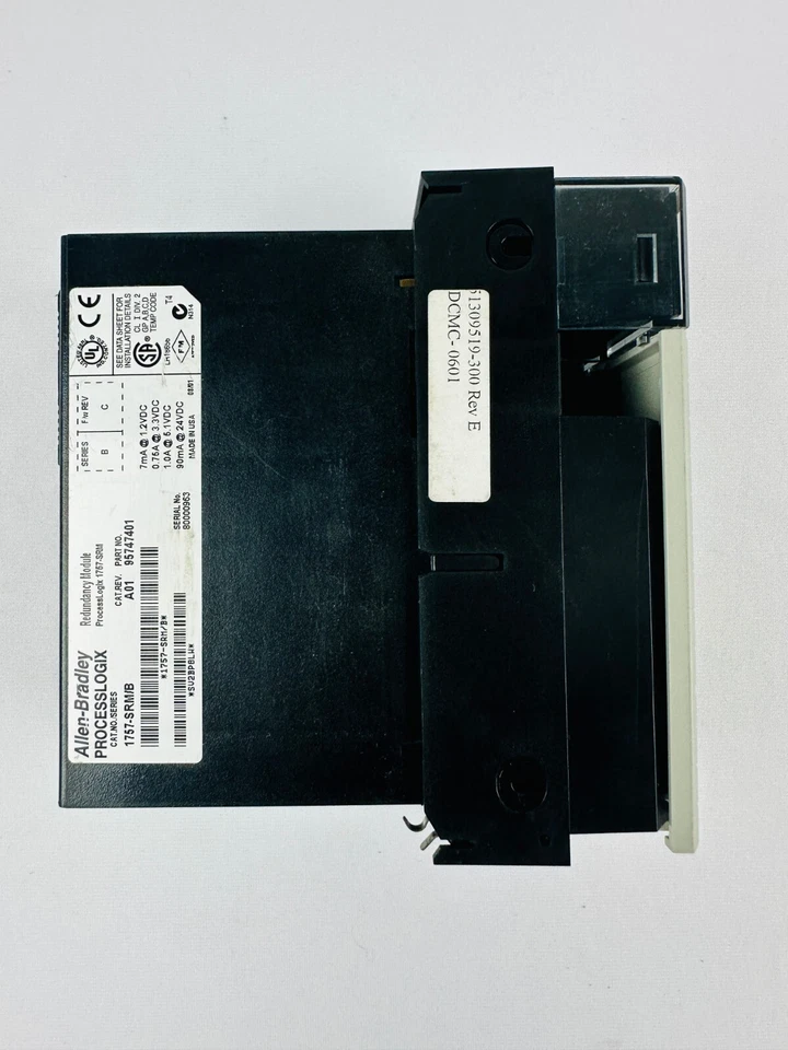 Módulo de redundancia Processlogix Allen-Bradley 1757-SRM/B SER A01 95747401 Foto 4 de 4