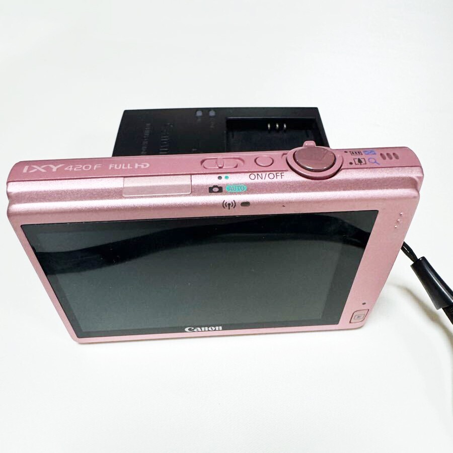 Canon IXY 420F Pink PowerShot ELPH 320 HS IXUS 240 HS 16.1MP 5x