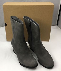 grey ugg wedge boots