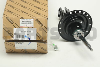 4852080302 Genuine Toyota ABSORBER ASSY, SHOCK, FRONT LH 48520