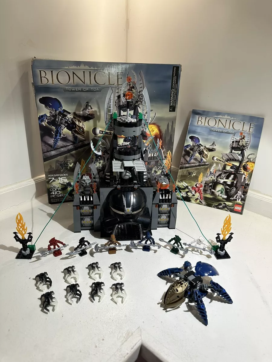 Bionicle box sale