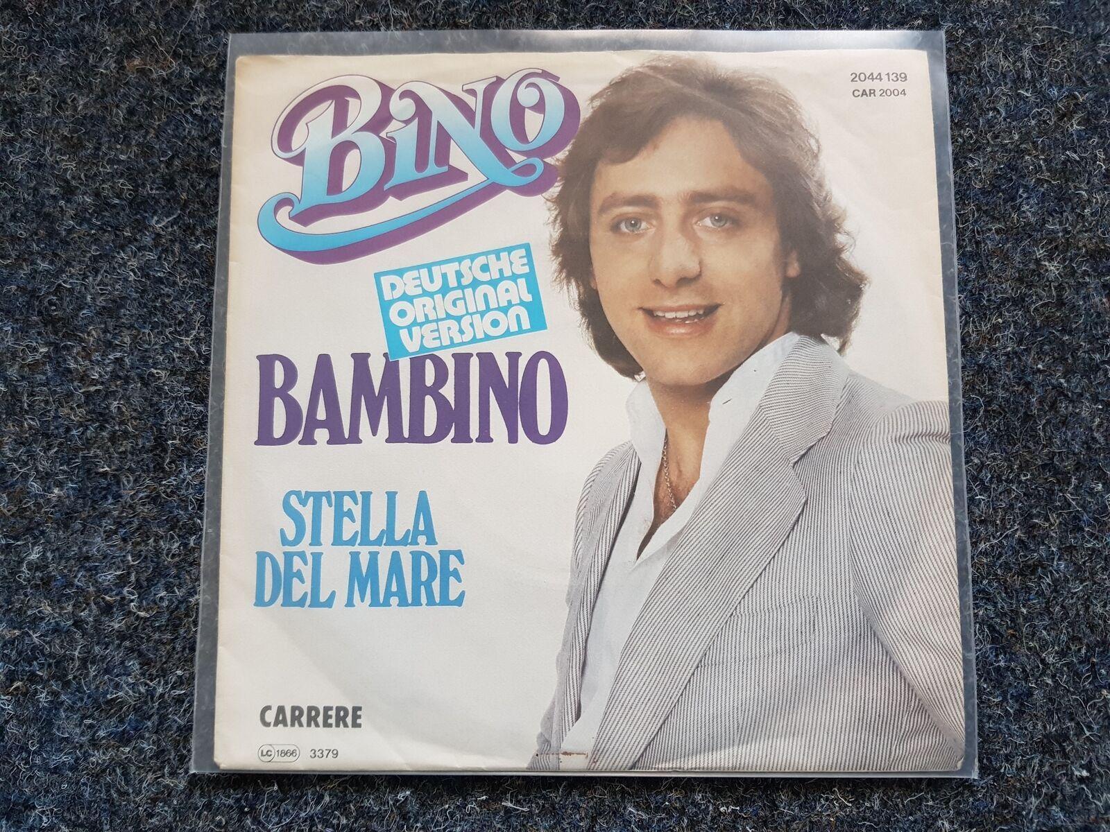 7"" Single Vinyl Bino - Bambino SUNG IN GERMAN