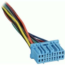 Metra 71-1721 Into OEM Radio Harness for Select 1998-2011 Acura/Honda/Isuzu