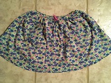 mini Boden Floral Skirt Girls 7-8 Years