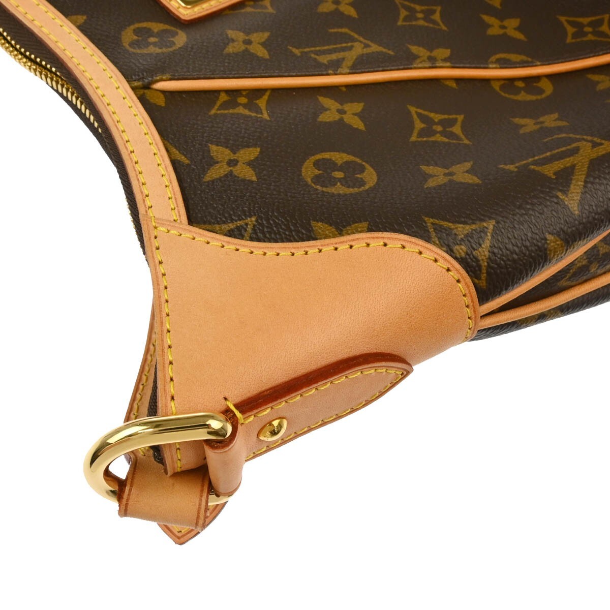Louis Vuitton Monogram Thames GM Hobo Handbag M56383 AR2110 Louis Vuitton Monogram Thames GM Hobo Handbag M56383 AR2110