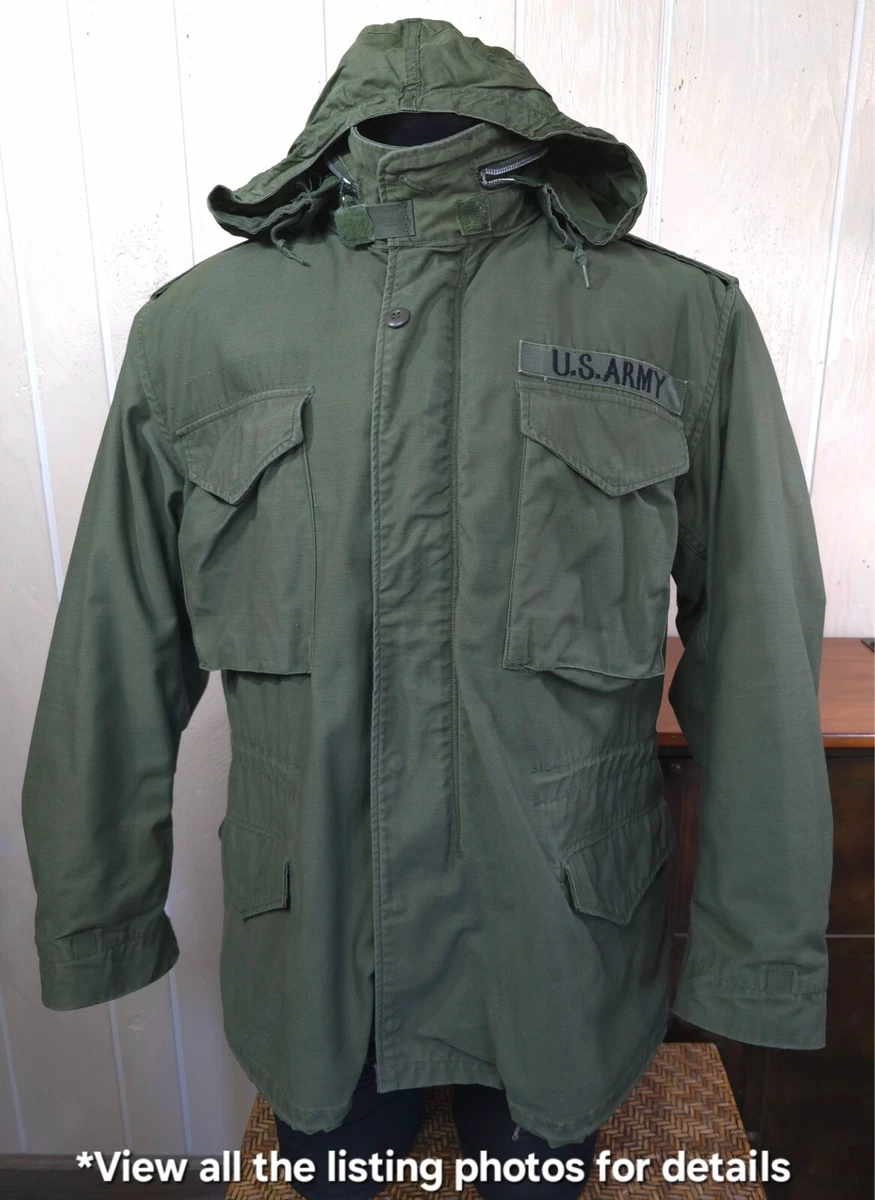 Military Original Coats 1976-1989 for sale | eBay