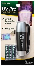 DRI MARK UV Pro Fraud Protection Light - Detect Counterfeit Money & ID - New