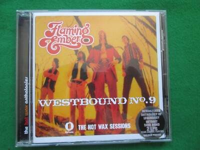 FLAMMENDE EMBER - WESTBOUND NO 9 - THE HOT WAX SESSIONS - FORTSETZUNG - CD