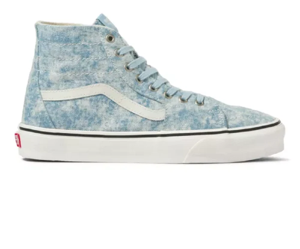 winter sky marshmallow vans