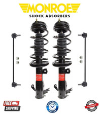 Complete Front Suspension Strut Coil Spring & Sway Bar For 13-15 Honda Civic