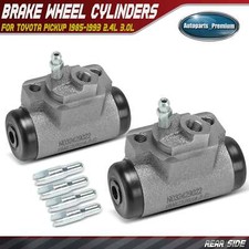 2x Rear Left Right Brake Wheel Cylinder For Toyota Pickup 1985-1993 2.4l 3.0l