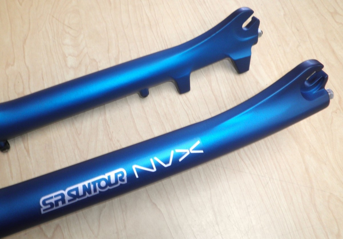 SR SUNTOUR NVX 700c TEAL BICYCLE SUSPENSION FORK BIKE PARTS