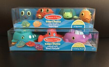 MELISSA  DOUG SUNNY PATCH SQUIRTERS  BOAT PARADE SET