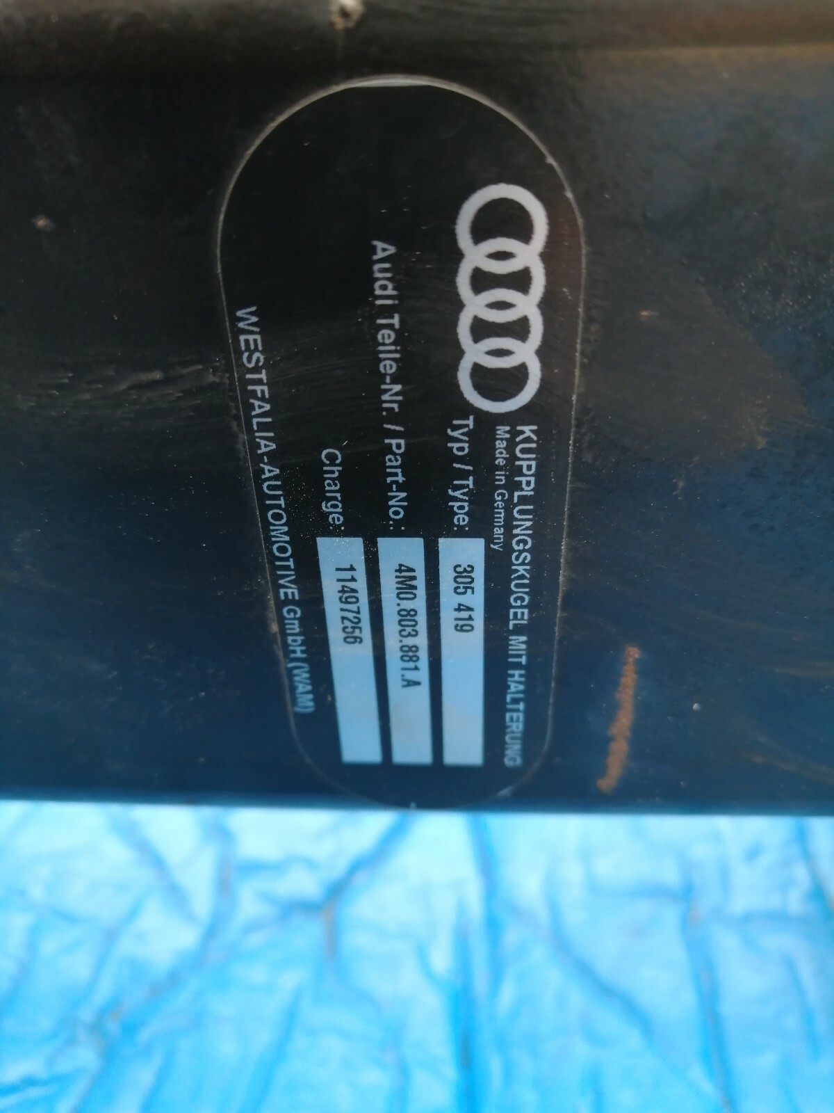 Remolque Audi Q7 2017 2019 2021 2021 enganche de remolque fabricante de equipos originales Remolque Audi Q7 2017 2019 2021 2021 enganche de remolque fabricante de equipos originales