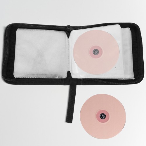 CD-Aufbewahrungstasche Reisen DVD Halter Für Auto Reise-CD-Hülle - Afbeelding 6 van 12