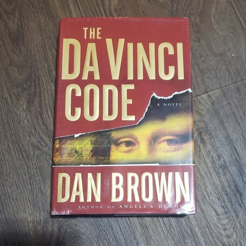 The Da Vinci Code by Dan Brown Hardcover Book eBay