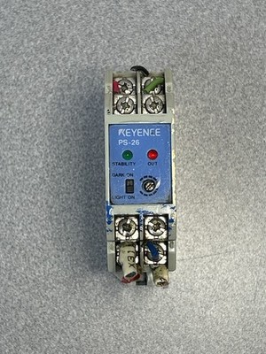 Keyence PS-26 3127365 85-240V AC Photoelectric Sensor Amplifier