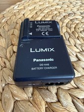 Panasonic Lumix DE-A46, (DE-A45, DE-A26) Ladegerät für CGA-S007, DMW-BCD10 Akkus