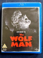 THE WOLF MAN (BluRay) Lon Chaney  - mit deuts...