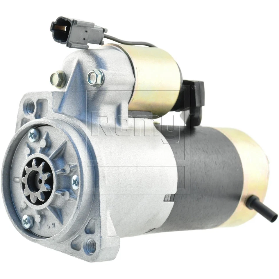 Motor de arranque Remy 99132 para camioneta Nissan D21 Pathfinder 90-95 Foto 4 de 4