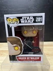 Funko Pop Star Wars Anakin Skywalker #281 Special Edition with Protectors