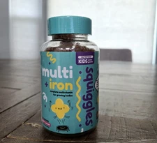 Kids Multivitamin + Iron Gummies - Low Sugar Gummy Vitamins