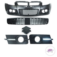 Suzuki Swift III Sport Stoßstange vorne 05-10 lackierfähig mit Tagfahrlicht Neu