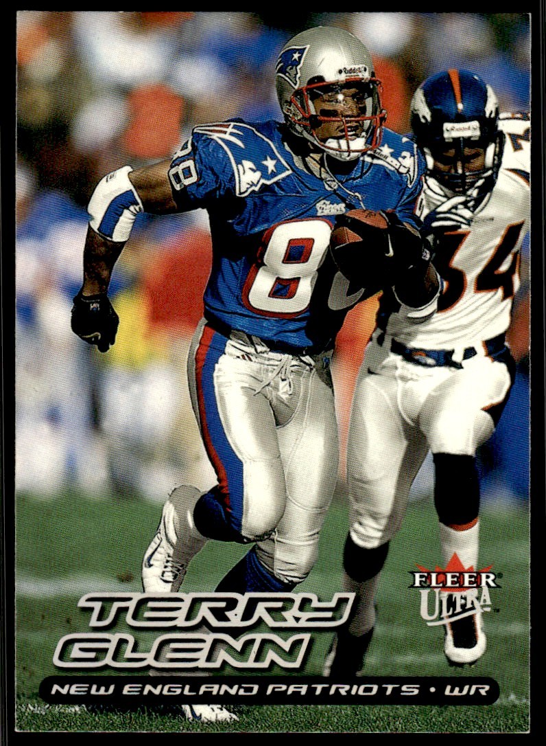 2000 Ultra Terry Glenn New England Patriots #220