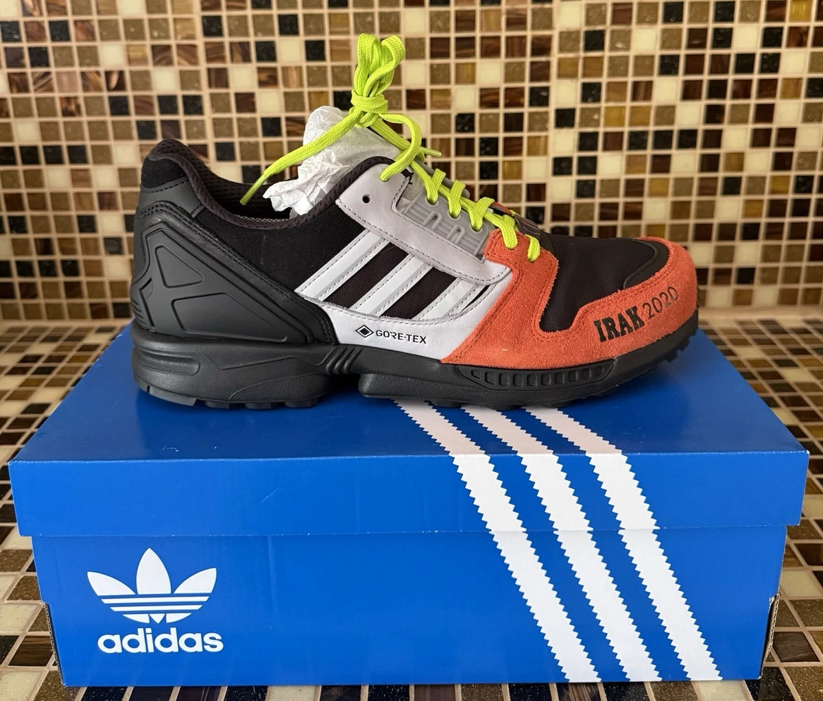 あきら adidas IRAK x ZX 8000 GTX A-ZX Series - Black for Sale