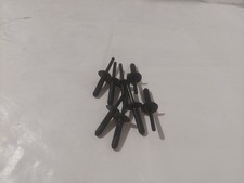 Automotive plastic rivets 8 piece set