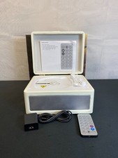 Yinhing White Built-In Speakers Bluetooth Portable CD Player With Remote Control