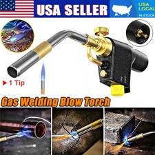 For TS8000 Trigger Start Mapp Gas Torch High Intensity Propane Torch Welding Kit