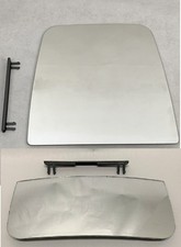 Velvac Rv Mirror Deluxe Head Mirror Glass Upper And Lower Heated
