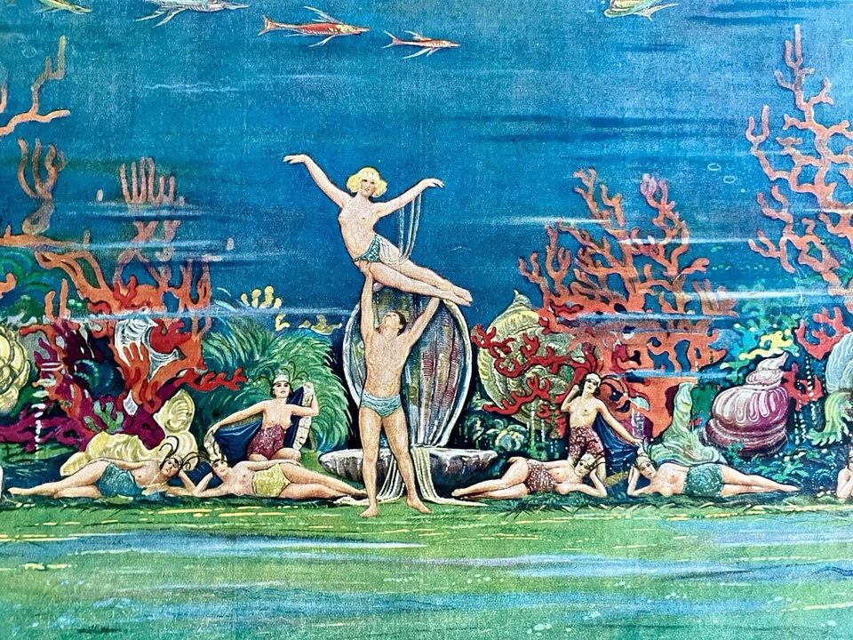 1925 Admiralspalast Berlin Herman Haller revue Noch und Noch - Golden 20ies Jazz - Bild 3 von 4