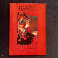 David Kerekes (editor) Headpress Magazine - Issue 1 - 1991 Counter Culture