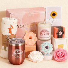 New Mom Gifts,Pregnancy Gift,Mom To Be Gift,New Moms Relaxing Self Care Package