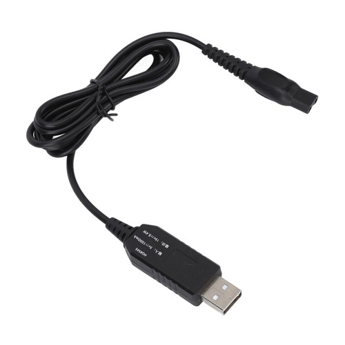 15V USB Razor Charger Cable for HQ8505 and Compatible Shaver Models ...