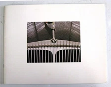 DAIMLER Range Car LF Sales Brochure 1979 #3392 Double Six Vanden Plas Limo