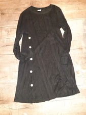 Kikibell Women's Sweater Dress L Black