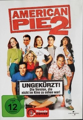 American Pie 2 / (2006) - DVD - Mit FSK-Wendecover - Jason Biggs - Mena Suvari