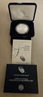 2016 W 30th Anniversary Lettered Edge American Silver Eagle Proof
