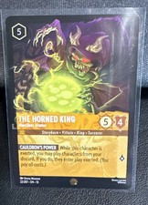 The Horned King - Merciless Master [Foil] #22 Prices | Lorcana