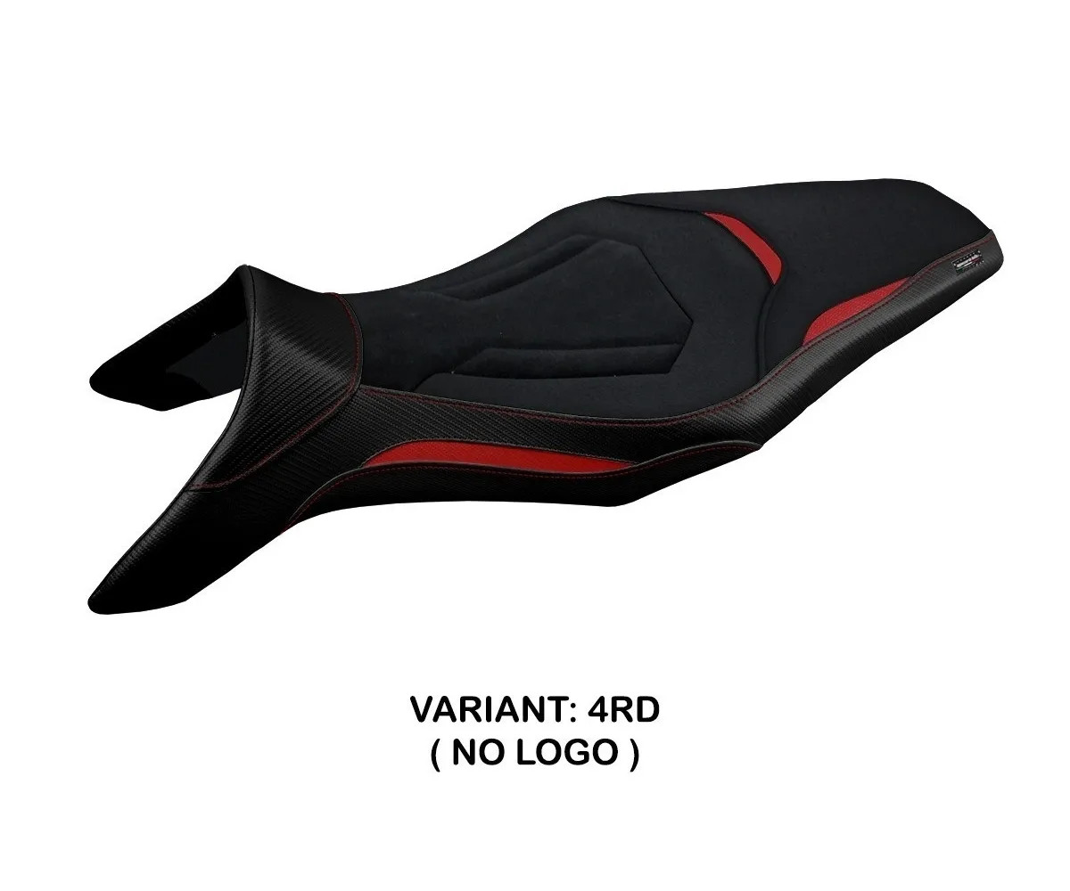 Seat saddle cover Asha Ultragrip Red (RD) TPZ for YAMAHA MT-09 2013 2026 1Cp