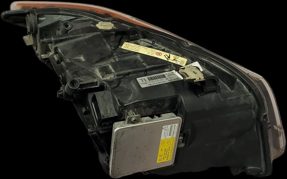 Farol dinâmico xenônio hid afs 2006-2008 E90 BMW 3 Series esquerdo do lado do motorista - Imagem 4 de 4