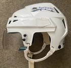 Jake Middleton Game Worn Hockey Helmet - San Jose Barracuda Sharks