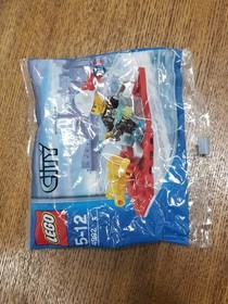 Lego 4992 CITY Fireboat Fire Boat Fireman MINIFIGURE Polybag Captain Firefighter