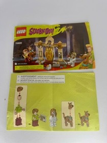 Lego Scooby-Doo set 75900 - Mummy Museum Mystery - Complete With No Box 